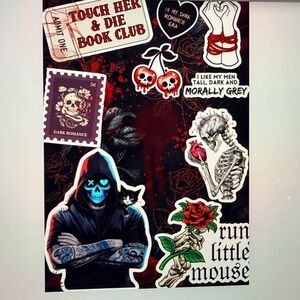 A Kindle Insert for clear cases!